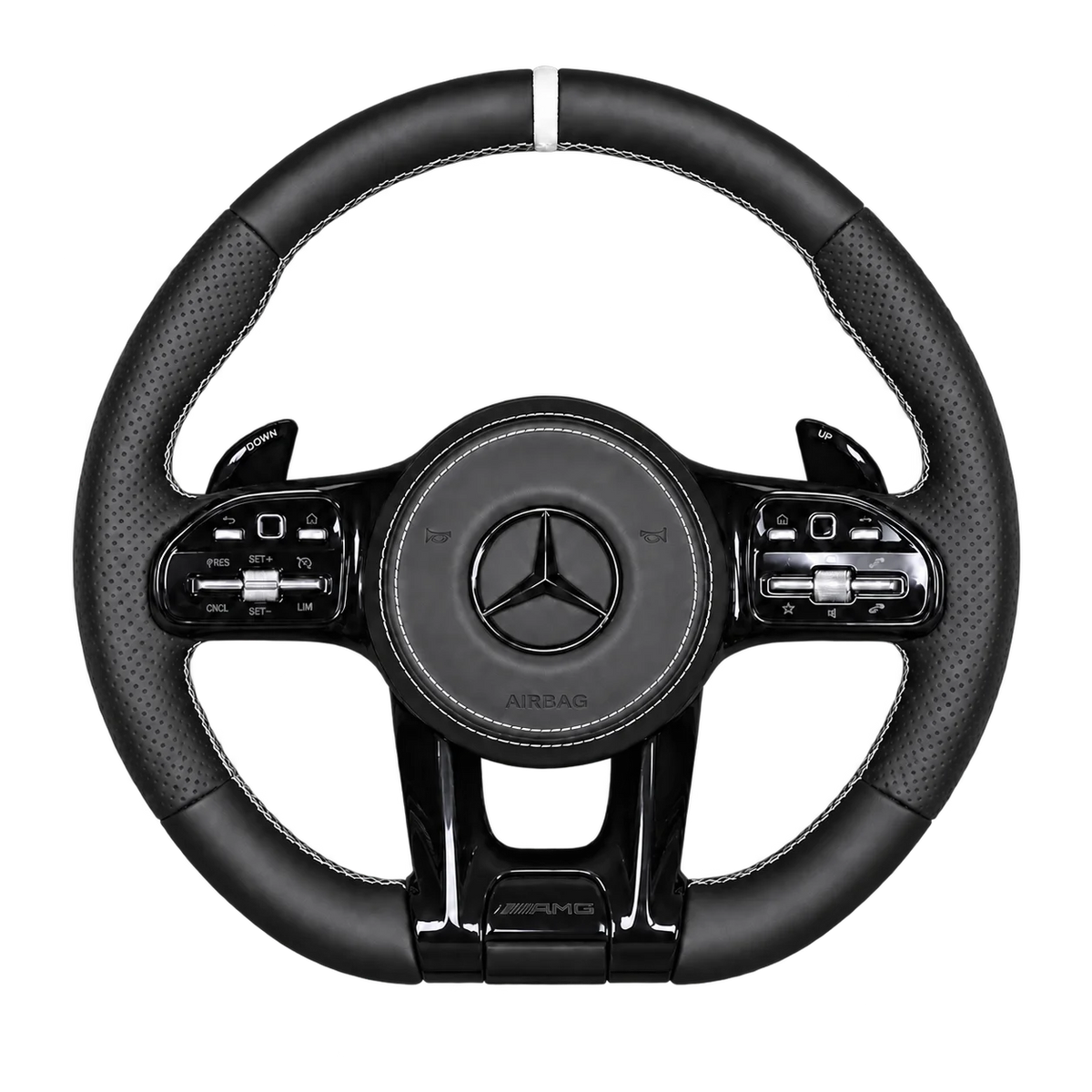 MERCEDES BENZ Custom Steering Wheel